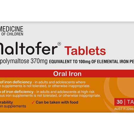 Maltofer Iron Tablets 30 Pack