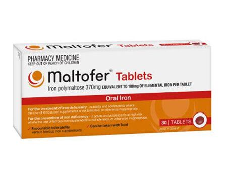 Maltofer Iron Tablets 30 tabs