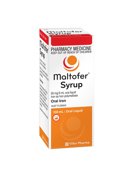 Maltofer Oral Iron Syrup 150ml