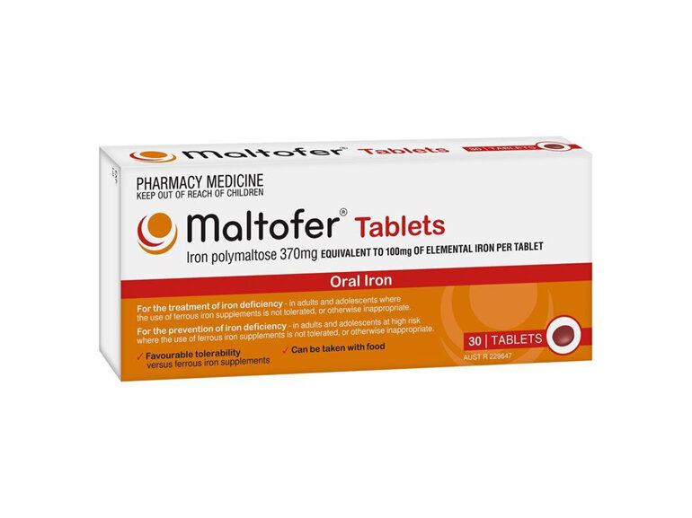 Maltofer Oral Iron Tablets 30 Tablets
