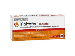 Maltofer Oral Iron Tablets -30Tabs