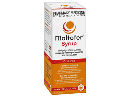 Maltofer Syrup 150mL