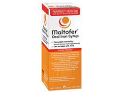 Maltofer Syrup Oral Iron Liquid - 150ml