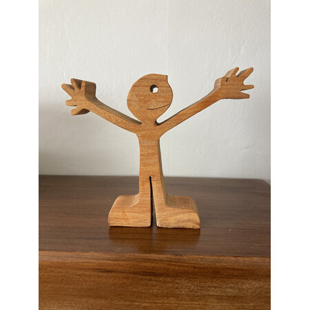 Man with Outstretched Arms