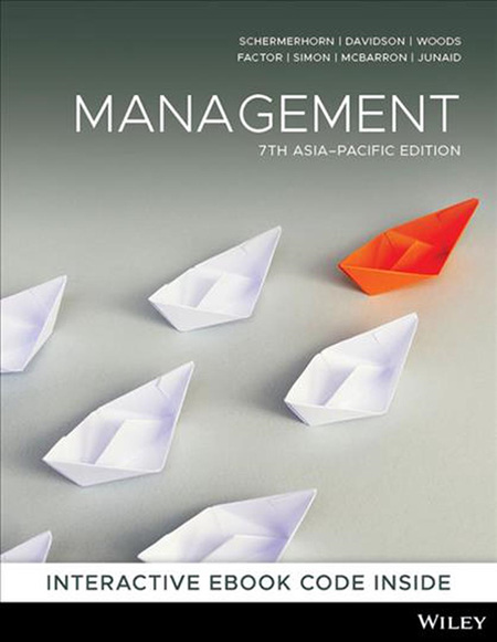 Management Asia Pacific 7ed With E-text
