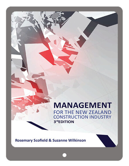 Management for the New Zealand Construction Industry 3rd edition eBook