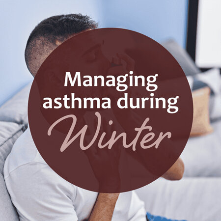 Managing asthma in winter