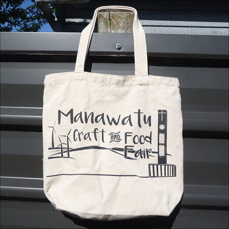 Manawatu Craft and Food Fair Calico Bag
