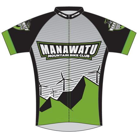 Manawatu MTB Club Cycle Jersey