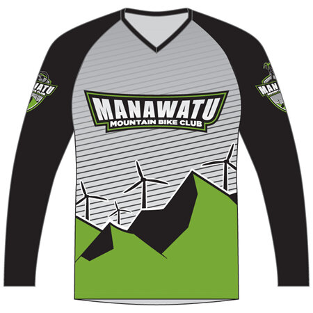 Manawatu MTB Club Kids' MTB Jersey