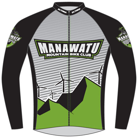 Manawatu MTB Club Warmup Jacket