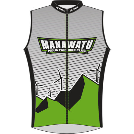 Manawatu MTB Club Wind Vest