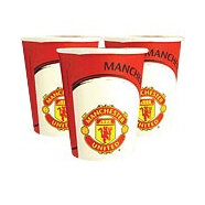Manchester United Party Cups