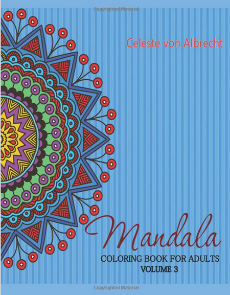Mandala Coloring Book for Adults - Volume 3