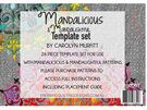 Mandalicious & Mandalightful Template Set