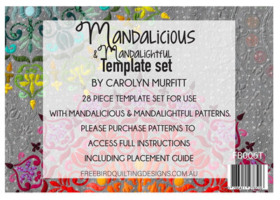 Mandalicious & Mandalightful Template Set