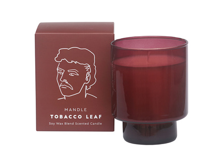 MANDLE TOBACCO SCENT CANDLE