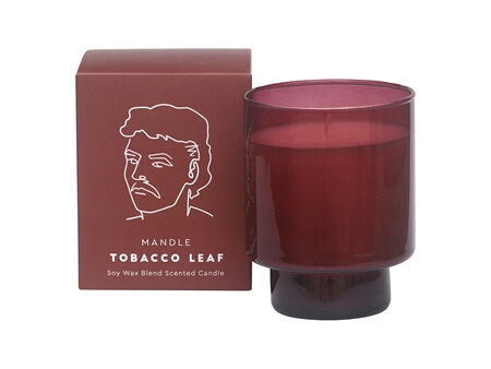 MANDLE TOBACCO SCENT CANDLE