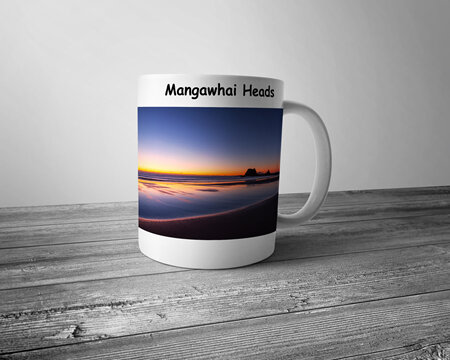 Mangawhai Heads Mug