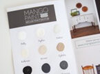Mango Colour Swatch Brochure