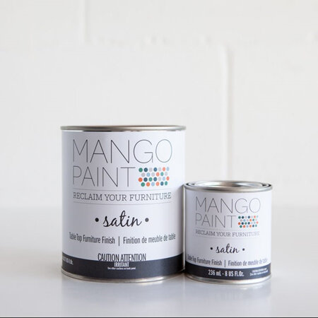 Mango Paint Table Top Finish 'Satin'