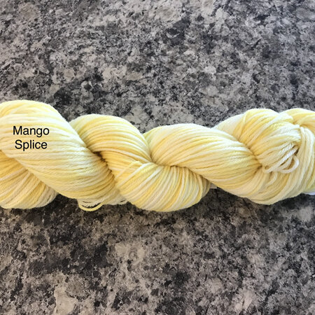 Mango Splice - 4 Ply
