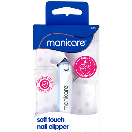 Manicare (21071) Soft Touch Nail Clipper