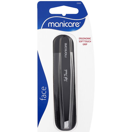 Manicare (23005) Soft Touch Tweezer Slant Tips