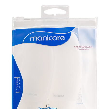 Manicare (26000) Travel Tubes, 2 Pack