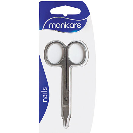 Manicare (31200) Nail Scissors Curved