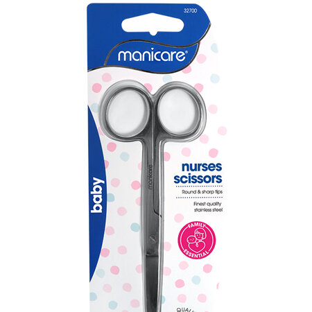 Manicare (32700) Nurses Scissors, Blunt/Sharp Tips