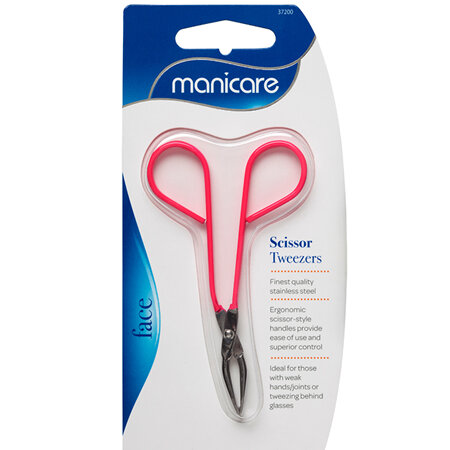 Manicare (37200) Eyebrow Tweezer, Scissor Style