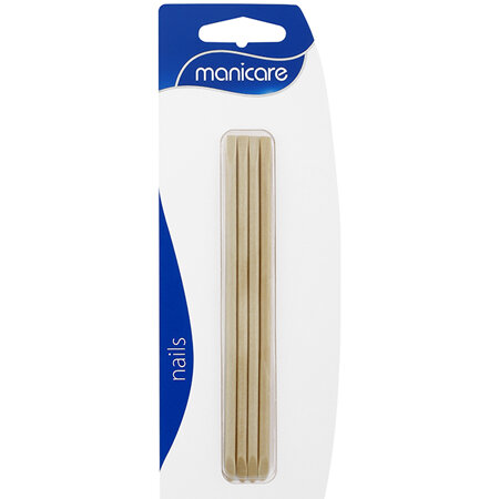 Manicare (37500) Cuticle Sticks, 4 Pack
