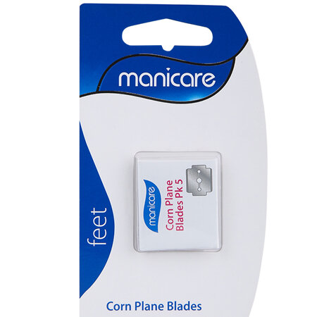 Manicare (41100) Corn Plane Replacement Blades, 5 Pack