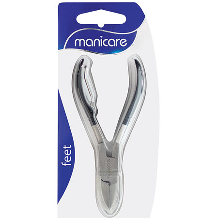 Manicare (41400) Chiropody Pliers 100mm with Side Spring