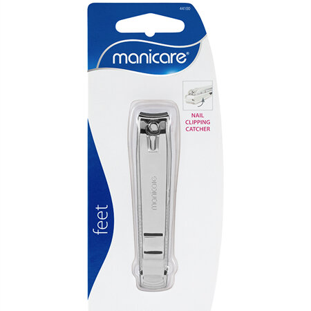 Manicare (44100) Toenail Clippers with Catcher & Nail File