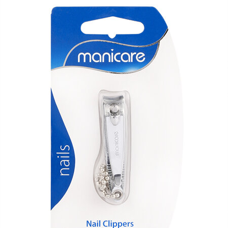 Manicare (44600) Nail Clippers with Nail File and Key Chain