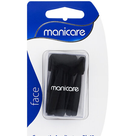 Manicare (50055) Cosmetic Applicators, 12 Pack