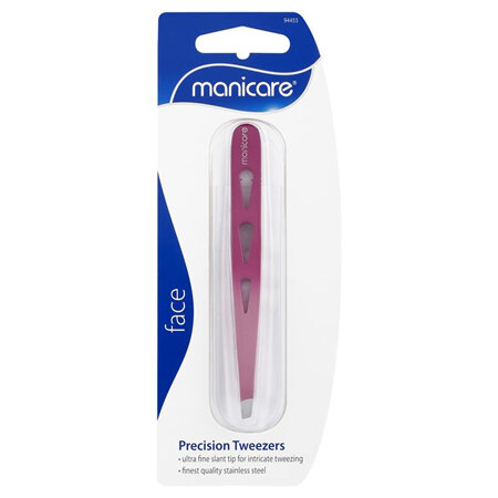Manicare (94455) Precision Tweezers Pink