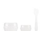 Manicare Cosmetic Jars Pack of 2 travel