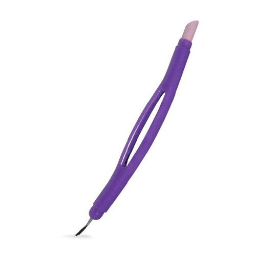 Manicare Curved Cuticle Trimmer & Pusher