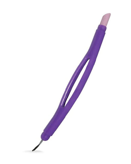 Manicare Curved Cuticle Trimmer & Pusher