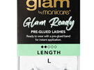 Manicare Glam Ready Pre-Glued Lashes Heidi falsies eyes eyelash eyelashes