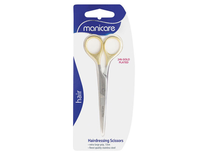 Manicare Hairdressing Scissors Extra Large Grip 13cm
