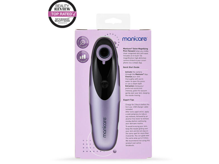 Manicare MAGNIFYING PORE VACUUM with HD Camera