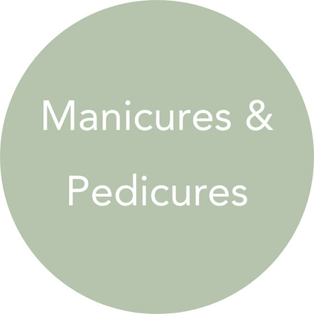 Manicures & Pedicures