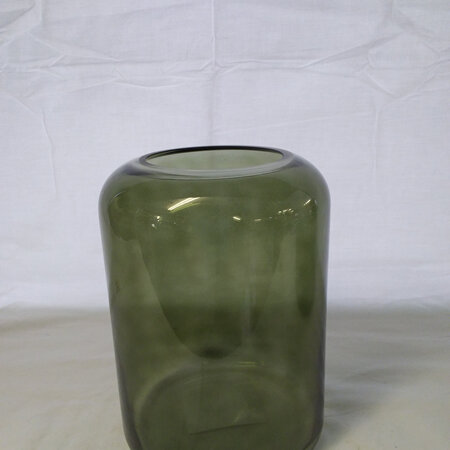 Mantua Khaki Glass Vase medium G3746