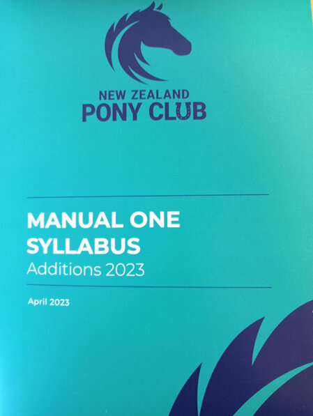 Manual Syllabus Additions 2023
