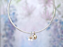 Manuka flower honey drop sterling silver solid 9k gold lilygriffin nz jewellery