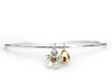 Manuka flower honey drop sterling silver solid 9k gold lily griffin nz jewellery